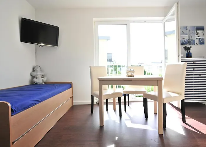 Kuestenzimmer Ii Appartement *