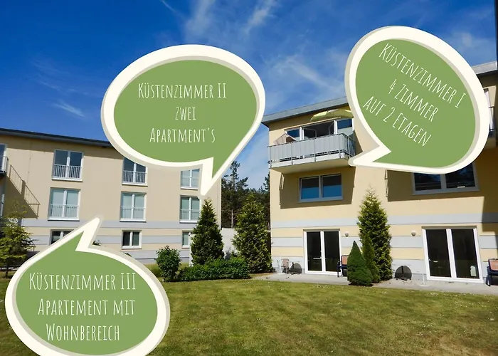 Kuestenzimmer Ii Graal-Mueritz